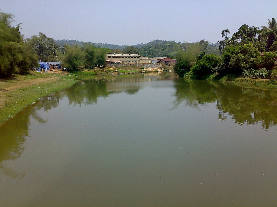 Kabini river backwaters near Nagarhole